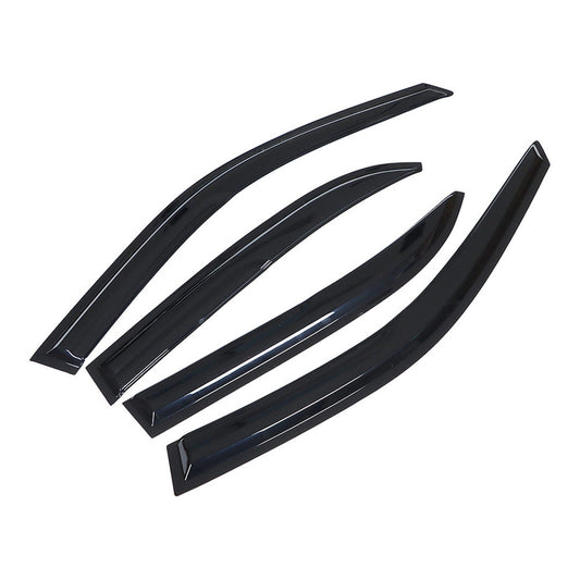 munirater Side Window Visor Vent Rain Guard Deflector Replacement for 1993-1997 Toyota Corolla Sedan