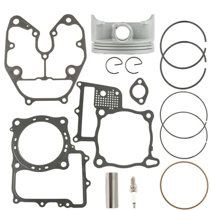 Cylinder Piston & Gasket Kit for Honda Rincon 680 Big Red 700 & Pioneer 700