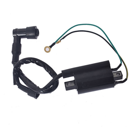 munirater 2 Pc Ignition Coil Set Replacement for Honda Motorcycle CB350 CL350 SL350 CB360T