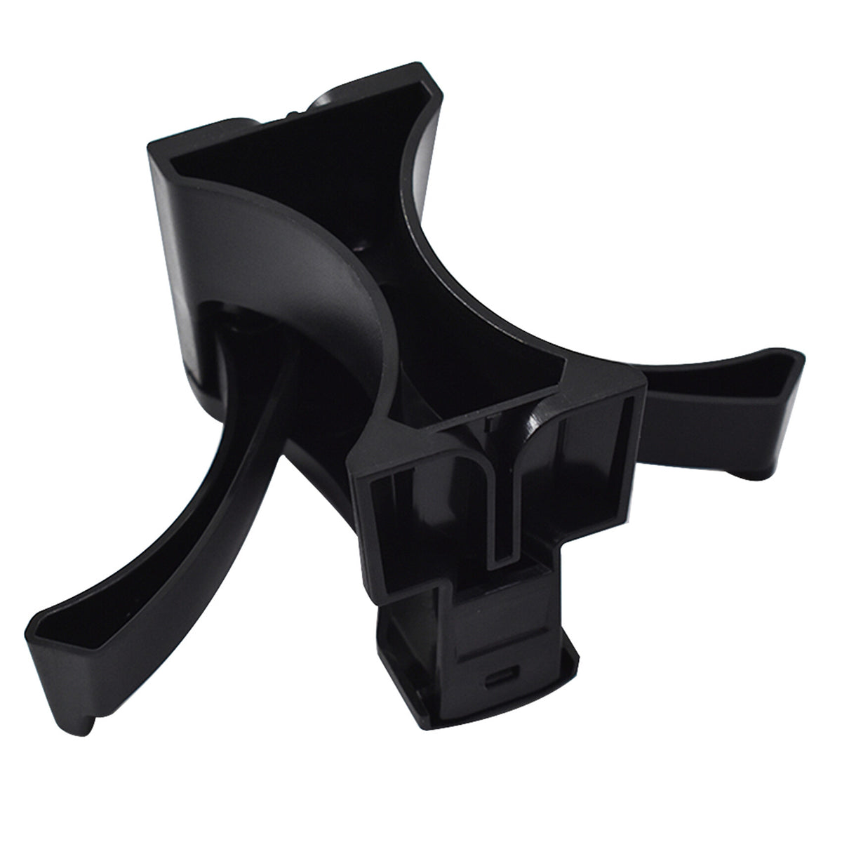 munirater Black Car Insert Center Console Cup Holder Replacement for 2005-2010 Toyota Tacoma / 2008-2018 Sequoia