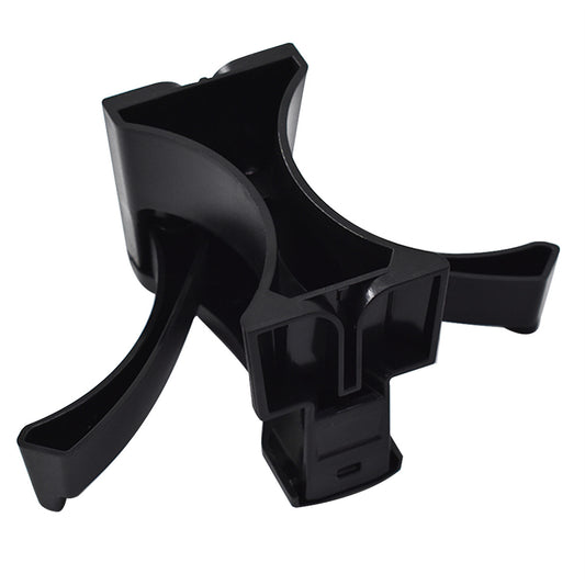 munirater Black Car Insert Center Console Cup Holder Replacement for 2005-2010 Toyota Tacoma / 2008-2018 Sequoia