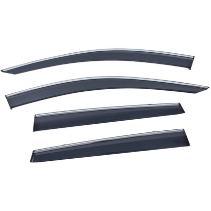 munirater Side Window Visor Vent Rain Guard Replacement for 2017-2019 CRV CR-V