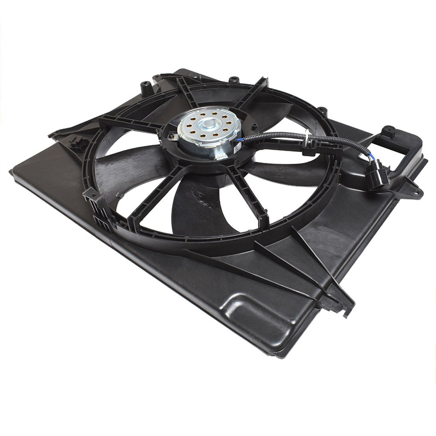 munirater Radiator Condenser Cooling Fan Replacement for 2015-2017 Hyundai Sonata 2.4L