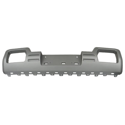 munirater Front Bumper Mid Section Skid Plate Replacement for 2014 2015 Sierra 1500