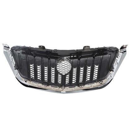 munirater Front Bumper Grille Chrome Black Mesh Style Replacement for 2013-2016 Encore 95391794 GM1200690