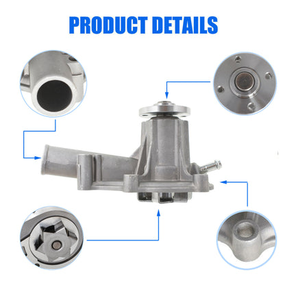 Water Pump Replacement for Kubota V1505 V1305 D1105 D905 D1005 Skid 16241 - 73034 16241 - 73033 16241 - 73030