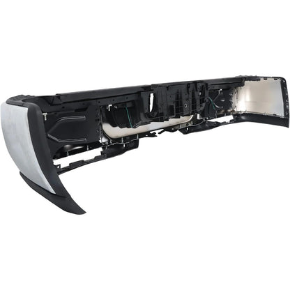 Chrome Rear Step Bumper for Ram 2500 2019-2024, with Sensor and Light Openings, CH1103185
