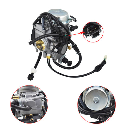 munirater Carburetor Replacement for Honda TRX 400 Rancher 2004-2007 OEM 16100-HN7-013