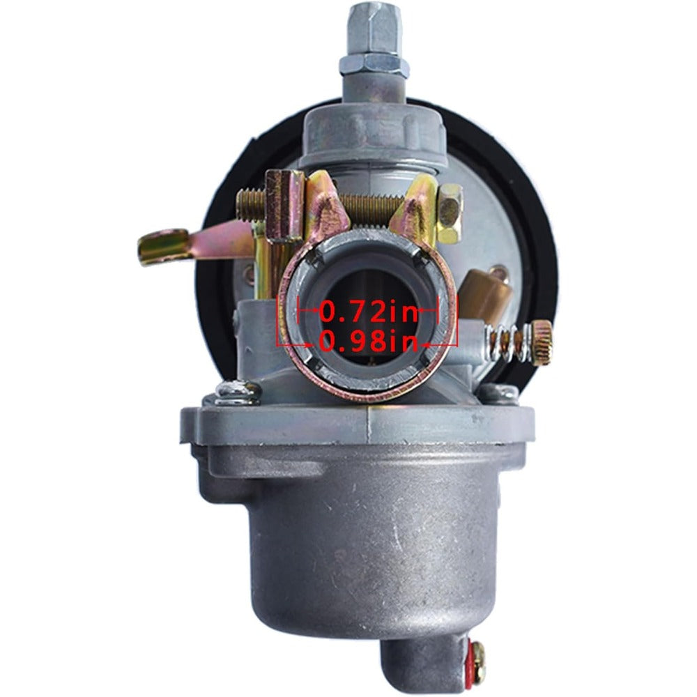 Carburetor for 49cc 50cc 60cc 66cc 80cc 2-Stroke Motorized Bicycle Engines