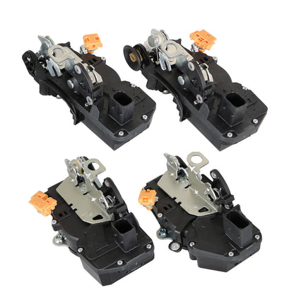 munirater 4Pcs Door Latch Lock Actuator Front Rear & Left Right Side Replacement for 2007-2009 Suburban Silverado Tahoe Avalanche Sierra Yukon XL Escalade ESV EXT 931-303 931-304