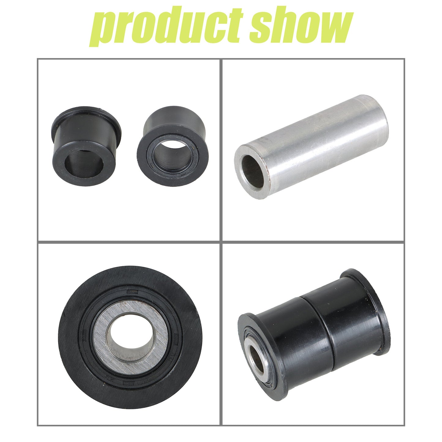 munirater A Arm Bushing Kit Replacement for 2000-2006 Honda Rancher 350 TRX350FE/TRX350FM/TRX350TE/TRX350TM 4x4