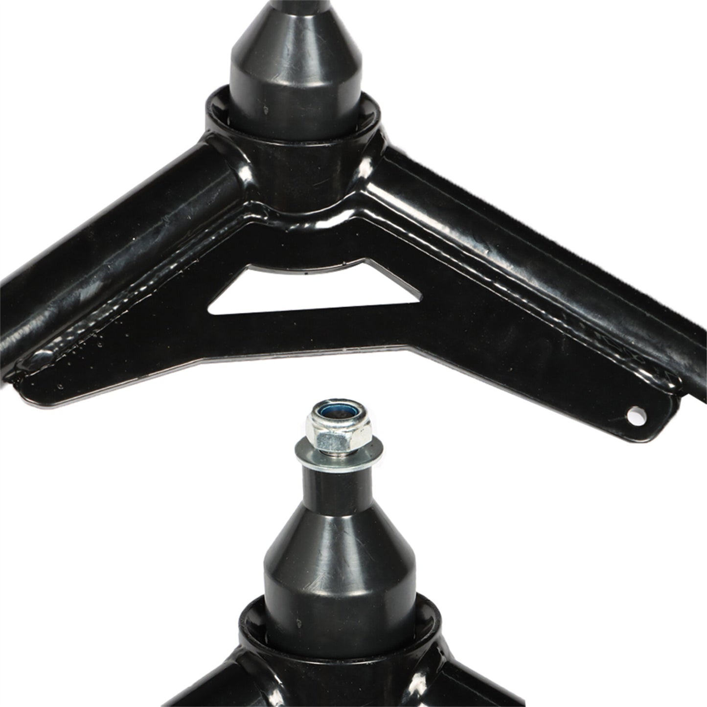 munirater 2-Pack Front Upper Control Arms 2-4 Inch Lift Replacement for 2000-2010 Silverado Sierra 2500 HD 3500 HD