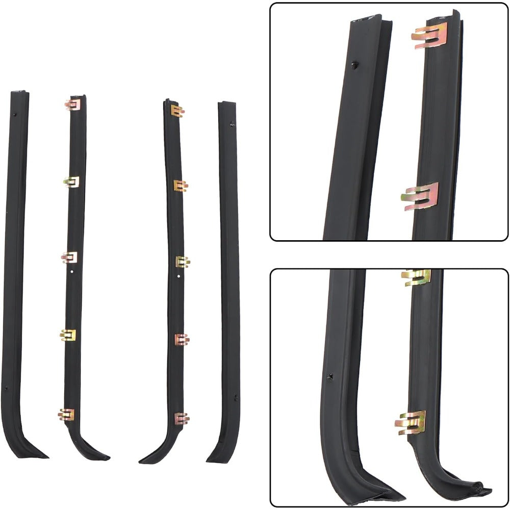 Window Weatherstrip Kit for 1980-1986 Ford F-Series, KF100613