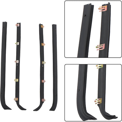 Window Weatherstrip Kit for 1980-1986 Ford F-Series, KF100613