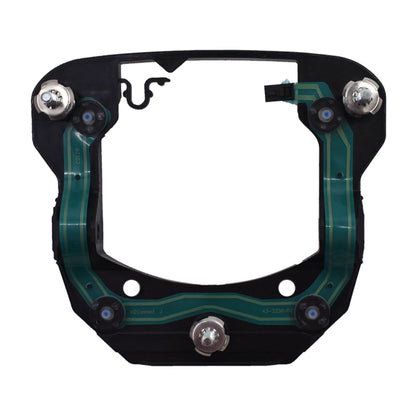 munirater Horn Switch 5189428AC Replacement for Compass Patriot 2007-2012 / Sebring 2008-2010 / Journey 2009-2011