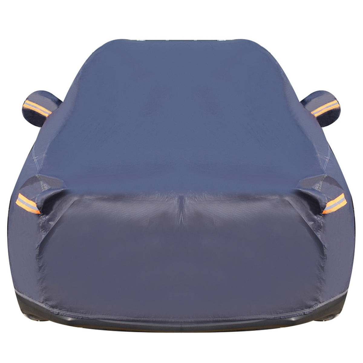 Munirater Universal Waterproof Car Cover in & Outdoor All Weather Protection Dark Blue Replacement for Length up to 185.03 L x 70.86 W x 62.99 H