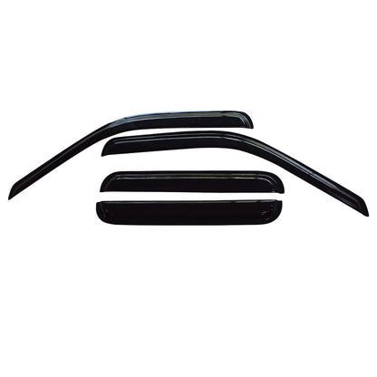 munirater Side Window Vent Visor Rain Guard Deflector Replacement for 1999-2016 F250/350/450