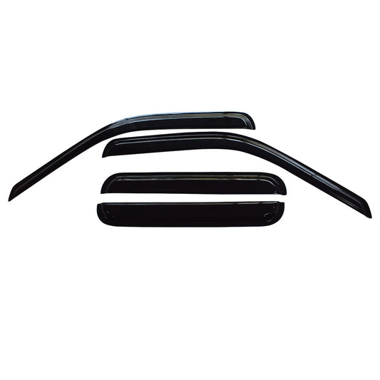 munirater Side Window Vent Visor Rain Guard Deflector Replacement for 1999-2016 F250/350/450