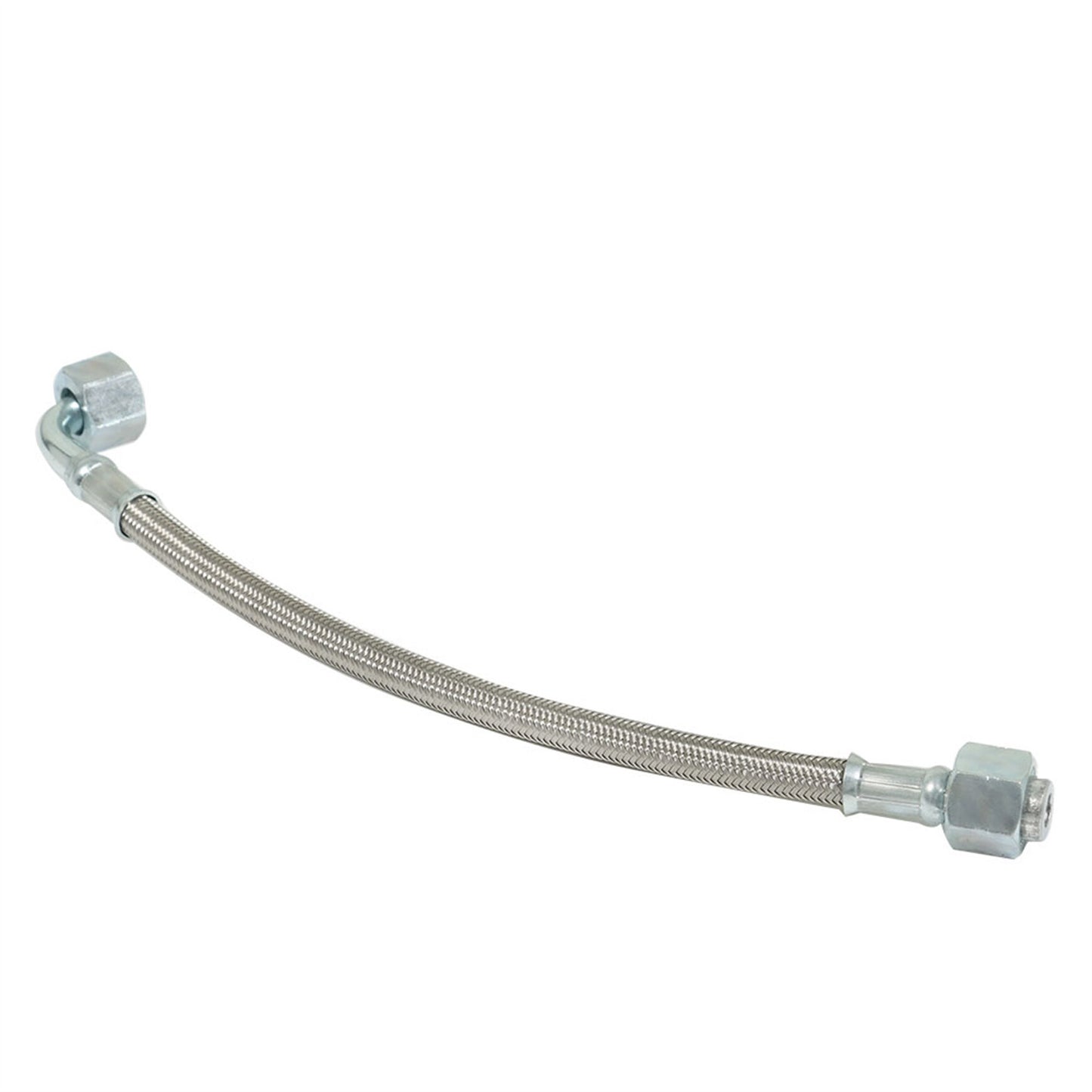 munirater Turbo Oil Feed Line Tube w/Connectors Replacement for Ram 5.9L 6.7L Cummins 2003-2019