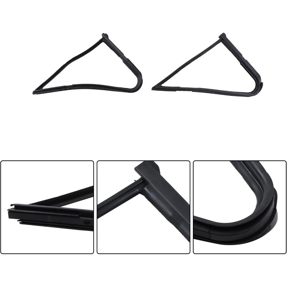 Window Weatherstrip Kit for 1980-1986 Ford F-Series, KF100613