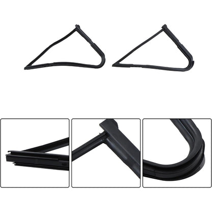 Window Weatherstrip Kit for 1980-1986 Ford F-Series, KF100613