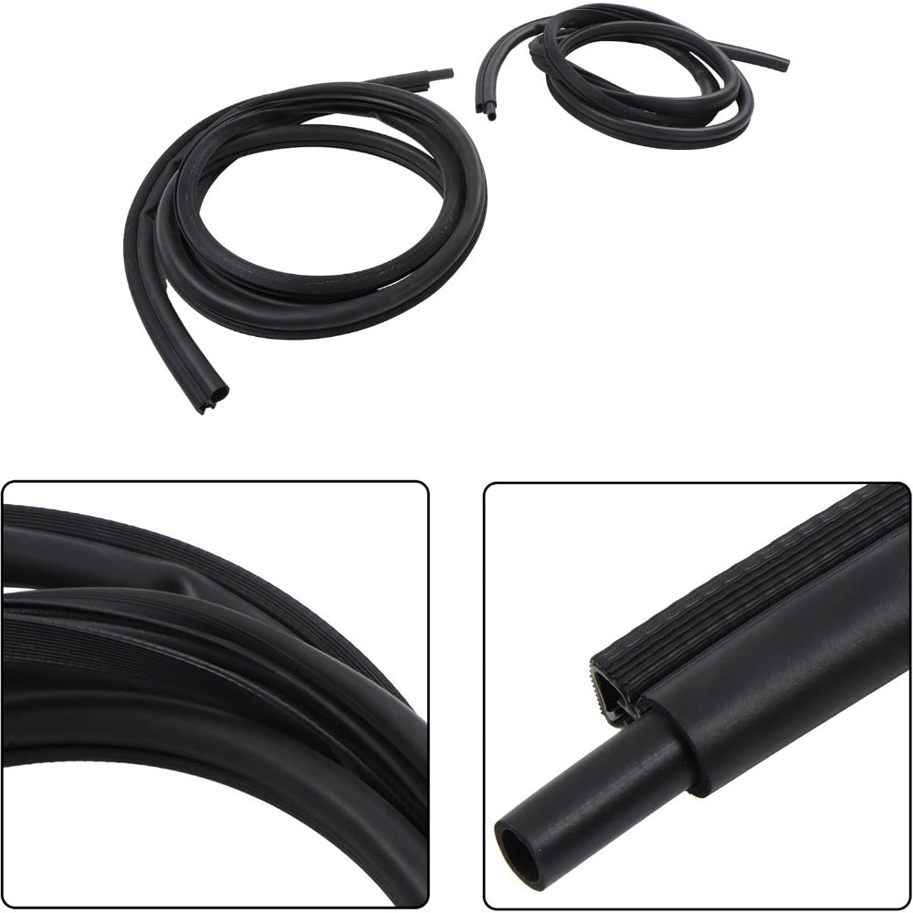 Window Weatherstrip Kit for 1980-1986 Ford F-Series, KF100613