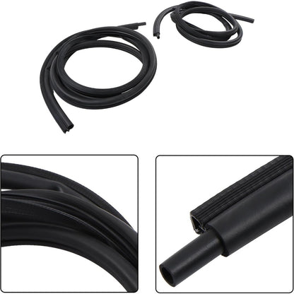 Window Weatherstrip Kit for 1980-1986 Ford F-Series, KF100613