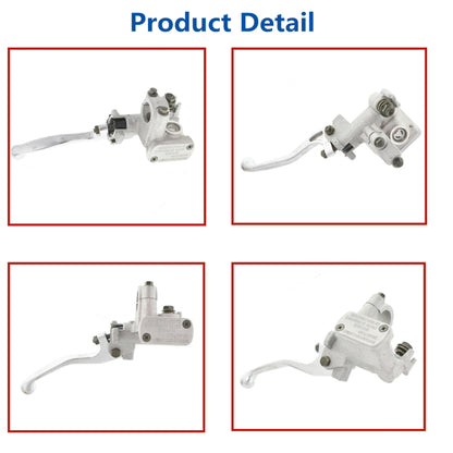 munirater Front Master Cylinder Lever + Brake Caliper Replacement for CR125R 250R CRF250X 450X