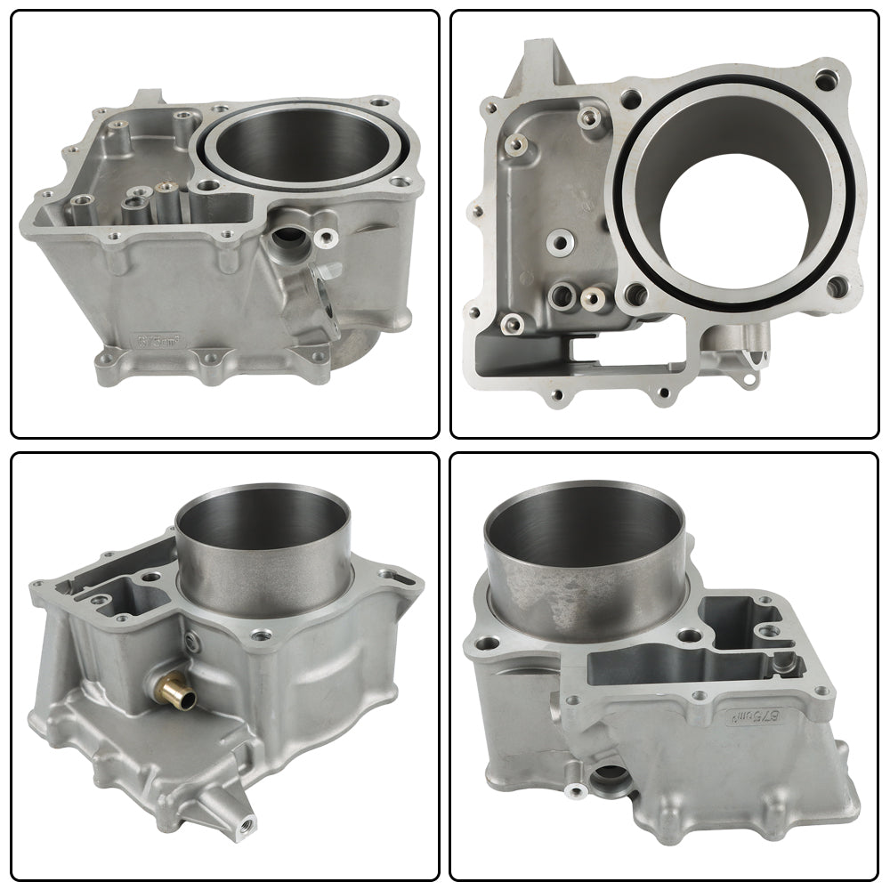 Cylinder Piston & Gasket Kit for Honda Rincon 680 Big Red 700 & Pioneer 700