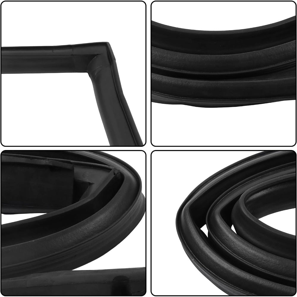Roof Rail Weatherstrip Seals for Chevrolet Monte Carlo, Pair