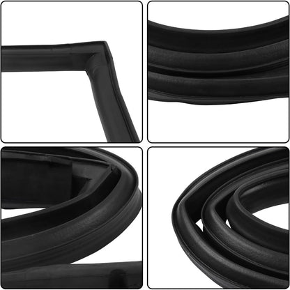 Roof Rail Weatherstrip Seals for Chevrolet Monte Carlo, Pair