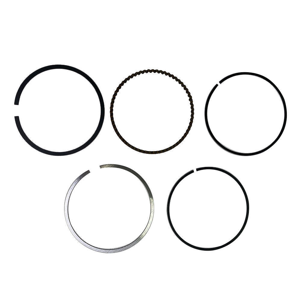 munirater Cylinder Piston Rings Kit Replacement for Honda ATC 200 XL185 XL200 196 CM3 200cc 63.5mm Bore