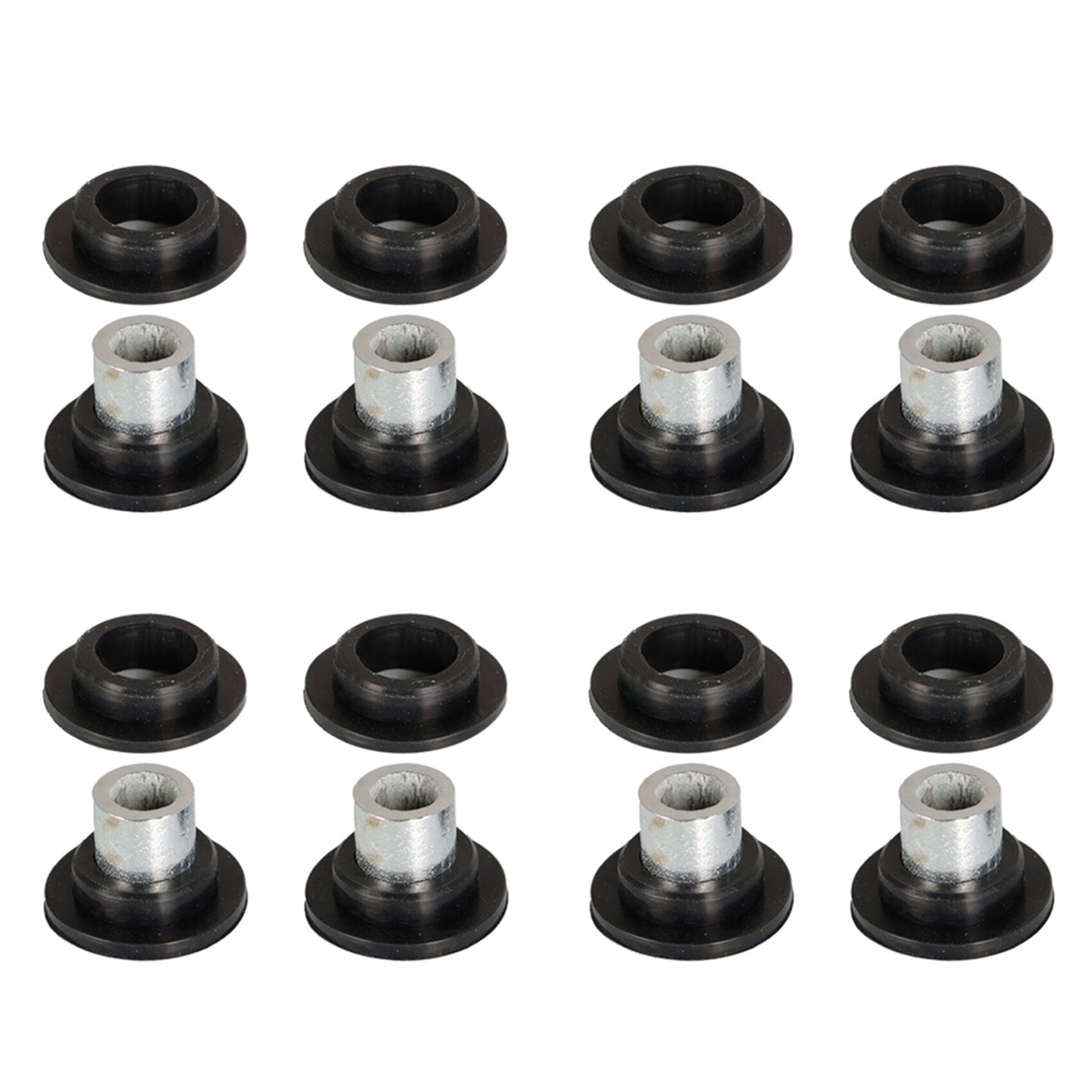 munirater Shocks Bushing Bearing Kit Replacement for Arctic Cat 400 454 500 650 4x4