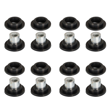 munirater Shocks Bushing Bearing Kit Replacement for Arctic Cat 400 454 500 650 4x4