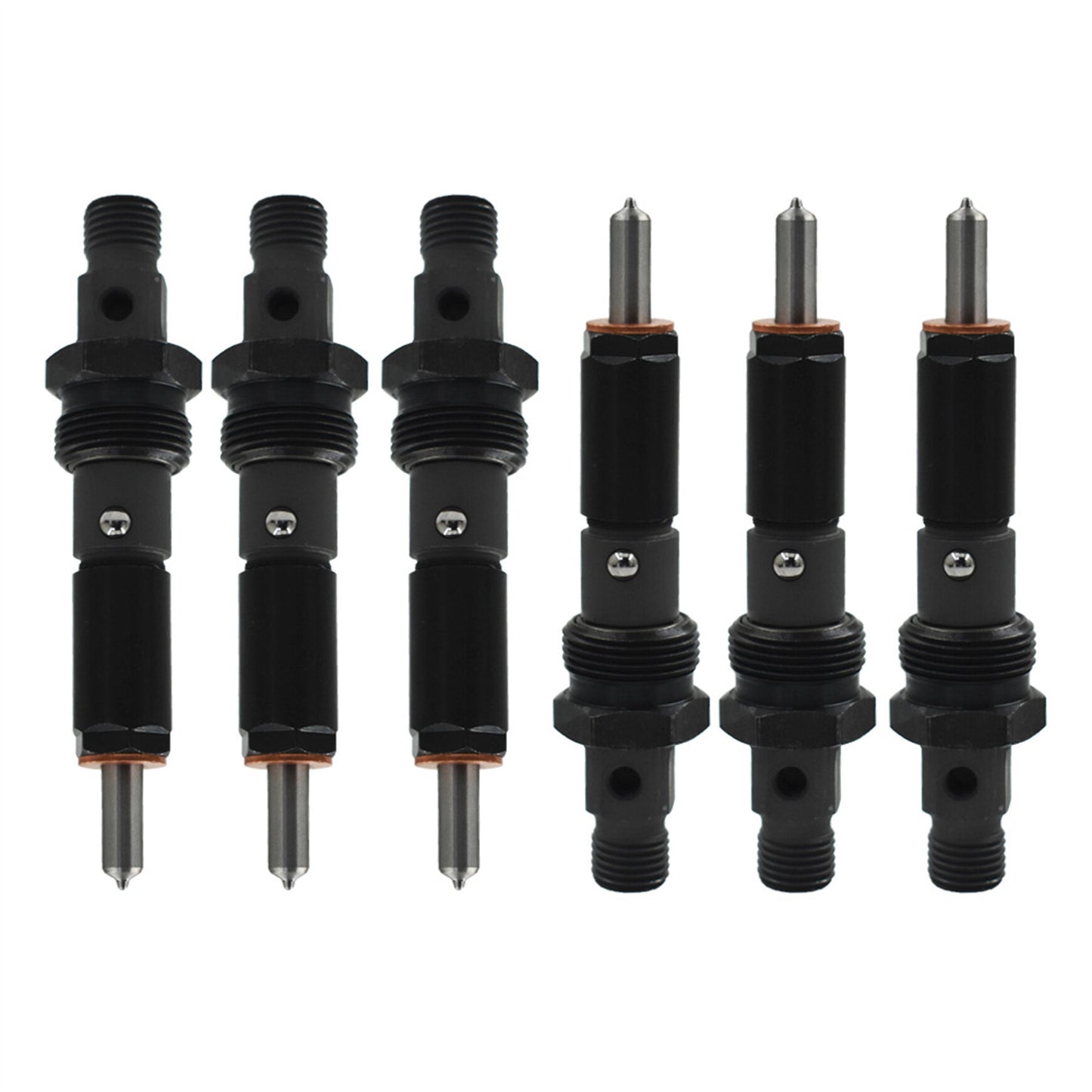 6-Pack Fuel Injector Replacement for Cummins 5.9L KDAL59P6 Nozzle Holder p7100 3283562