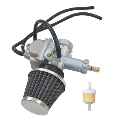 munirater Carburetor with Air Filter Replacement for Kawasaki Bayou 220 Klf220 Klf 220 1988-1998 / Bayou Klf 250 2003-2011