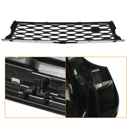 munirater Front Bumper Grille Black Chrome Replacement for 2013-2017 Range Rover