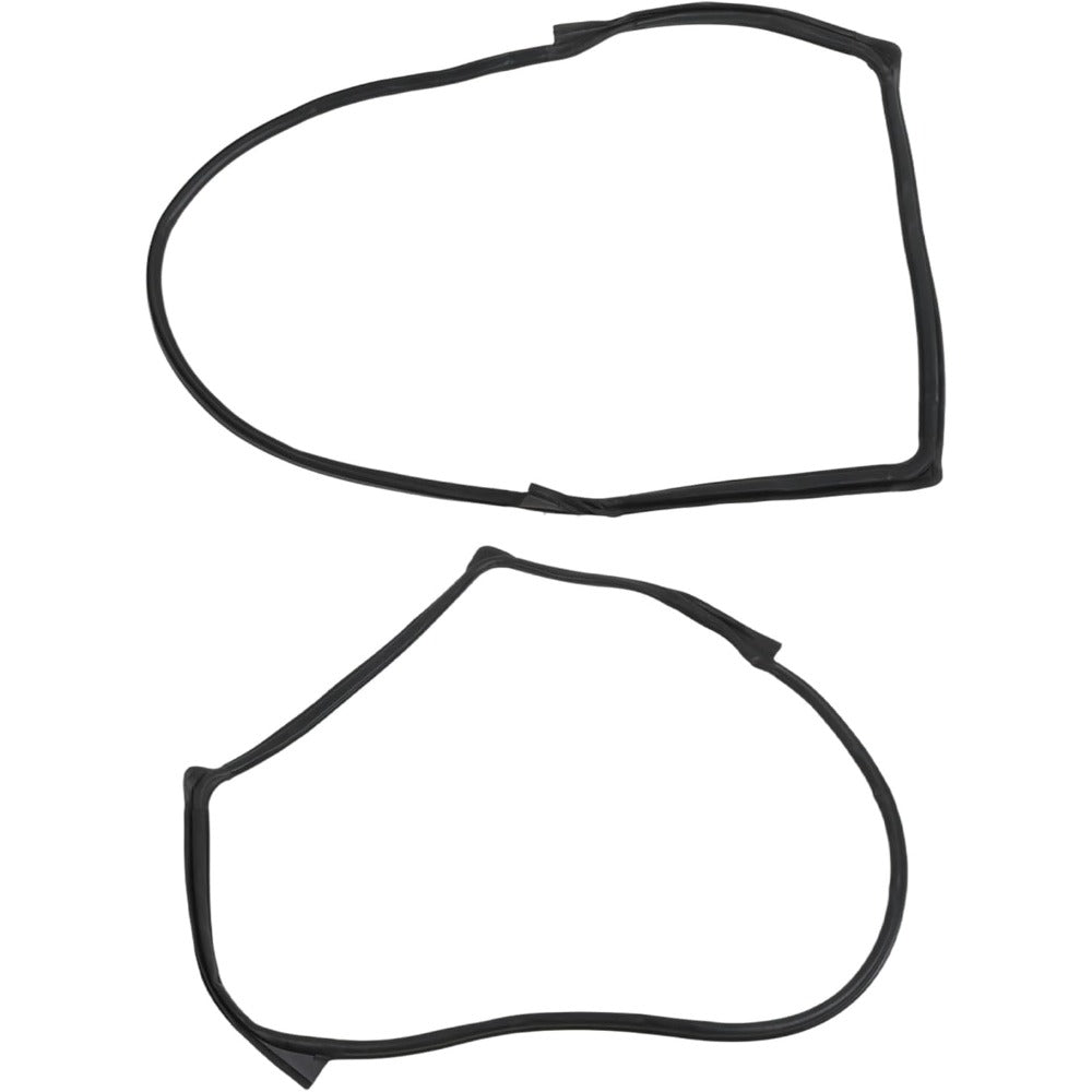 Front Door Window Weatherstrip Seals for 2007-2018 Jeep Wrangler, Pair