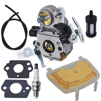 munirater Carburetor Carb Replacement for MS181 MS171 MS201 MS211 Chainsaw Zama C1Q-S269 with Air Filter 1139 120 0608, 1139 120 7100