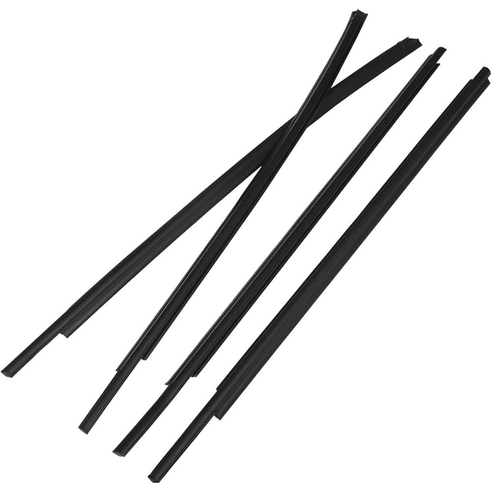 Window Weatherstrip Kit for 2007-2018 Toyota Tundra CrewMax, 4-Piece