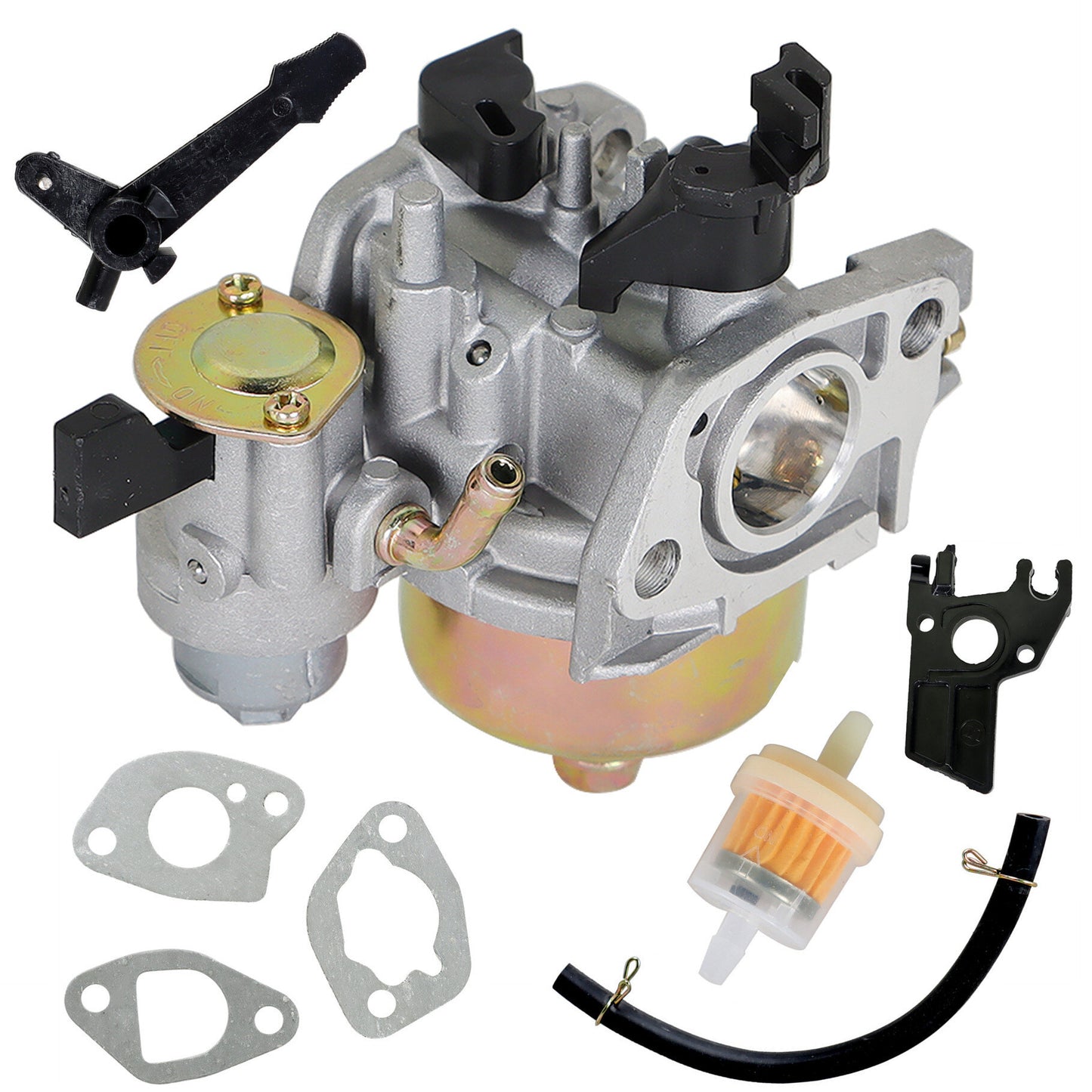 munirater 196CC Carburetor Replacement for Baja Warrior MB165 MB200 196CC 6.5HP 163CC 5.5HP 200cc Mini Bike Carb