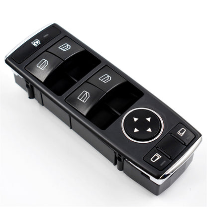 A2049055302 Window Lift Control Switch, Power Master Window Control Switch Front Left Replacement for C250 C300 C350 W204