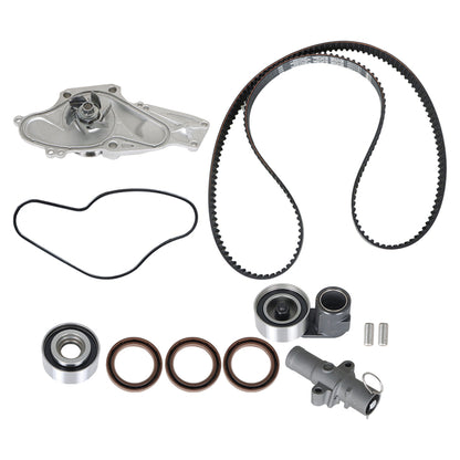 munirater Timing Belt Kit Water Pump Replacement for 2000-2004 Pilot Odyssey J32A J35A