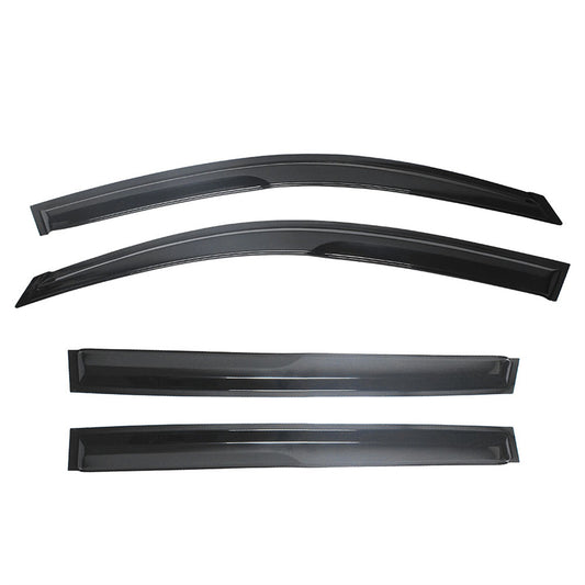 munirater Side Window Vent Visor Rain Guard Deflector Replacement for 2006-2012 Toyota Rav4