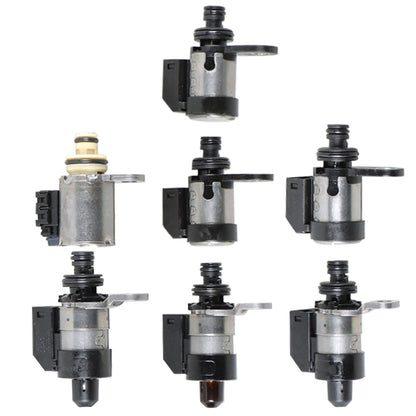 munirater 7Pcs Transmission Solenoid Kit RE5R05A Replacement for 2002-2011 Nissan Infiniti Hyundai Datsun 31941-1FX02