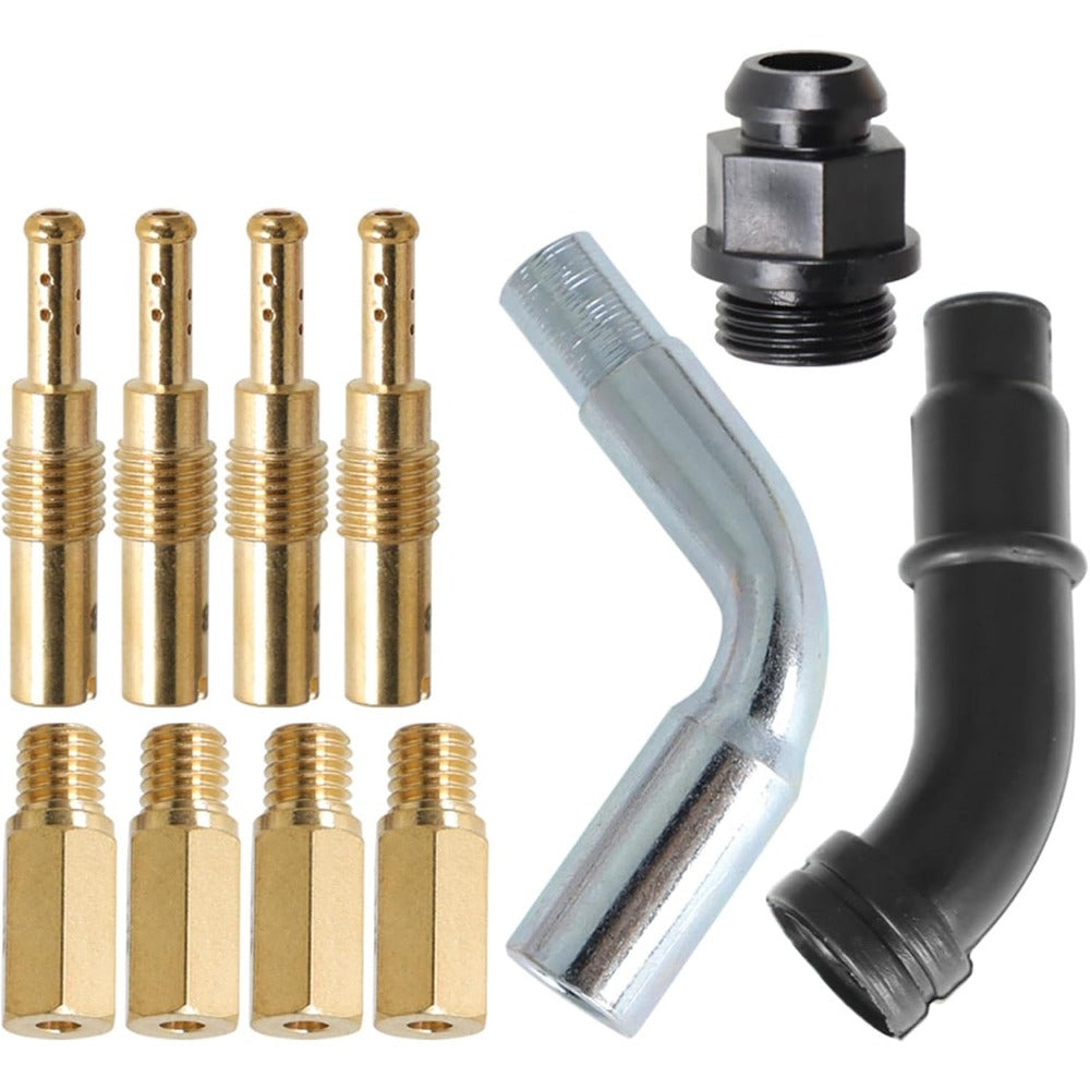 38mm Carburetor Kit with Fuel Filter and Jets for CRF250X CRF250R RMZ250 WR250F YZ250F