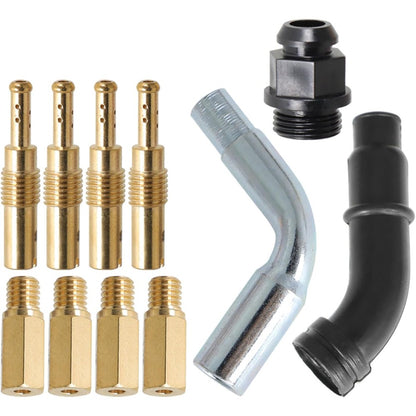 38mm Carburetor Kit with Fuel Filter and Jets for CRF250X CRF250R RMZ250 WR250F YZ250F