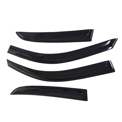 munirater Window Visor Vent Rain Guard Deflector Replacement for Honda Accord 2003-2007 4 Door Sedan