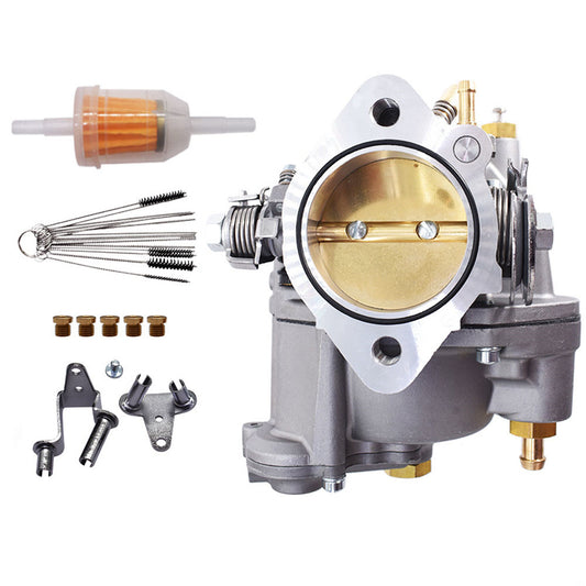 munirater Sportster Carburetor with Fuel Filter Replacement for 1986-1999 FLST