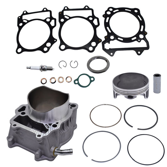 munirater Big Bore Cylinder Piston Gasket Kit Replacement for Suzuki DR Z400 2000-2015 94mm 434cc